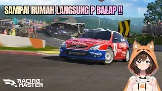 🔴RACING MASTER - LAMA TIDAK P BALAP