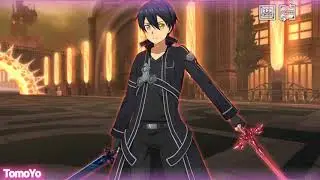 Sword Art Online alicization Rising Steel Ordinal Scale,  Kirito 
