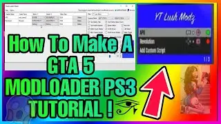 HOW TO MAKE A MODLOADER FOR GTA 5 PS3 IN 2020 - TUTORIAL + FREE DOWNLOAD !