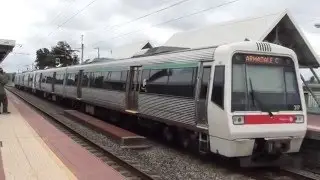 Trains and buses at Cannington - Perth Transport