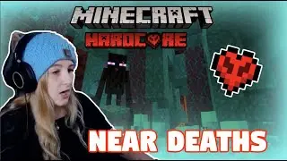 Close Calls Montage! Hardcore Minecraft #2