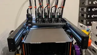 PRUSA XL СНОВА СЛОМАН