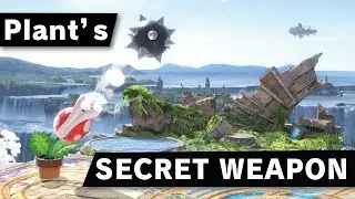 Smash Ultimate's Most UNDERRATED Move (Piranha Plant)