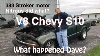 V8 Chevy S10 - Dave McCumber Interview with Jake Lesada. Part 2