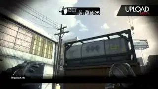 Throwing Knife Across The Map Final Killcam