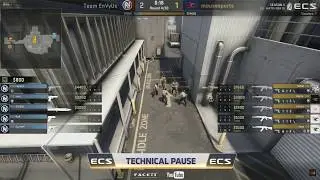 Envyus vs Mousesports - ECS Season 3 Europe - nuke