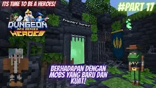 LETS BEAT SKELETON BOSS ARCHER! l Minecraft Dungeon Heroes