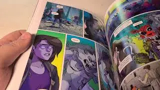 FNAF Twisted Ones Page to Page Look Through