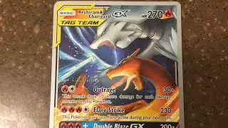 Reshiram and Charizard Campionship deck 2019 deck profile