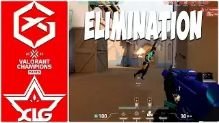 GIANTX vs XLG - HIGHLIGHTS - VCT Champions Paris 2025 | GX vs XLG
