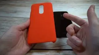 Official OnePlus 6 Silicone Protective Case Red Unboxing and Review