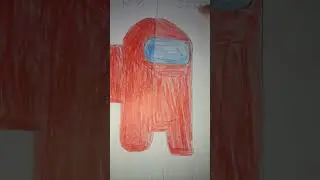 among us #challenges #amongus #trending #drawing #ytshorts