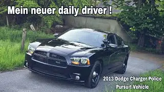 Mein neuer daily driver ! 2013 Dodge Charger Police Car. RW Garage