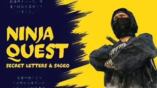 Secret letters, sword cords & searching methods | NINJA QUEST | INSIDE NINJUTSU