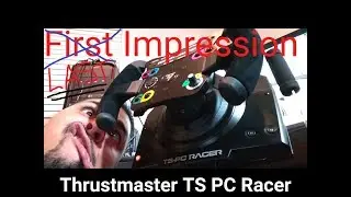 Обзор Thrustmaster TS-PC Racer. Непопулярная позиция!