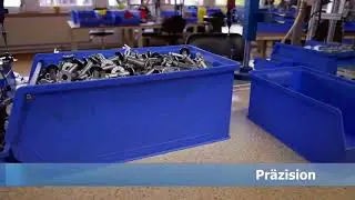 Der Produktionsbereich der Nüdlinger Werkstatt