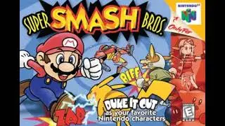 10 HOURS of Dream Land - Super Smash Bros (N64)