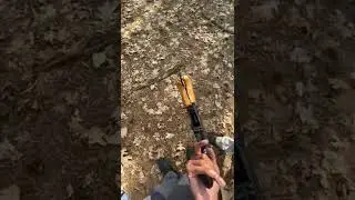 CRACKED MICRO DRACO HAND GUARD WHILE SHOOTING *** How 2** Must Watch broken Draco hand guard 💥