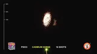 Cadmium Horse