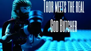 Thor VS Kratos ( a LEGO stop motion)