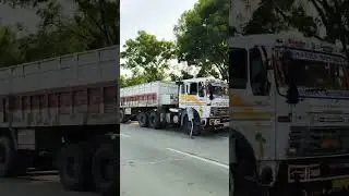 #vidio #traffic #vlog #horn#vidio #traffic #truck#driver #fani #horn#