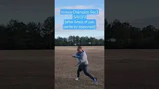 Innova Champion Roc3 | Overstable / Stable beaded midrange - Average MA40 Arm #105799