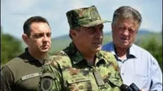 Početak ra&scaron;či&scaron;ćavanja a. Sjenica - general Diković