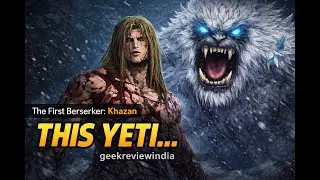This Yeti Killed Me Again and Again&hellip; | Khazan First Boss Fight
