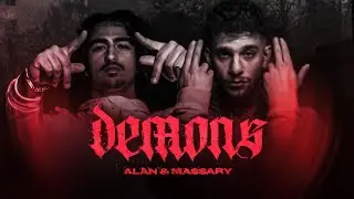 Alan x Ma$$ary - Demons (Offizielles Musikvideo) prod. Lufye x Itsakai