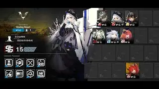 [Arknights] [Contingency Contract #7] Howling Desert ~ Daily Map - Maximum Risk