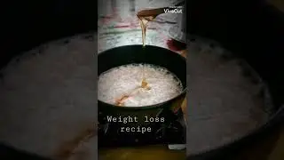 weight loss food |  oats with warm water and honey | shorts | #shorts