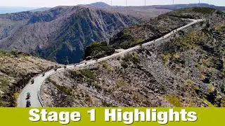 L&eacute;s-a-L&eacute;s 2025 Stage 1 - Riding Across 3 Mountain Ranges in One Day!