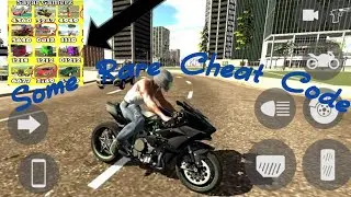 I try some rare cheat codes | #indianbikedriving3d #gaming