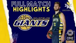 Goldfields Giants - 15th May 2021 @ East Perth Eagles: Game Top Plays
