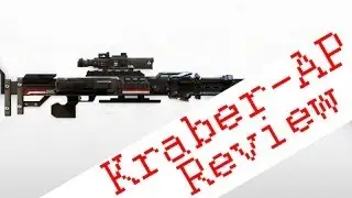 Titanfall Sniper: Kraber-AP [Analysis + Review]