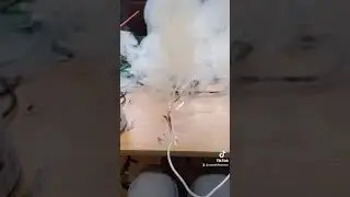 Vaporizing copper!