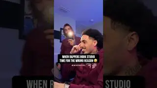 When Rappers Book Studio Time For The Wrong Reasons