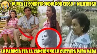 Conoce la Triste Historia de Matilde Lina en la Vida Real, El Amor NO correspondido de Leandro Diaz