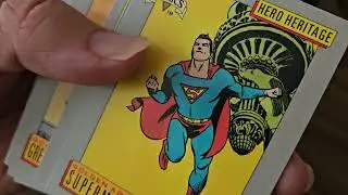 Grabbed a DC Cosmic Cards Inaugural Edition & another Stranger Things High-Tek box
