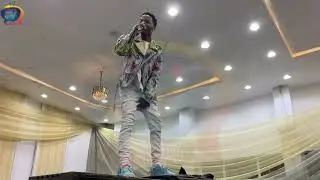 Wonderful performance:Destiny Boy￼ At Ile-Ife