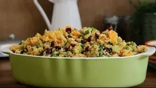 How to Make Quinoa Stuffing | Vegetarian Recipes | Allrecipes.com