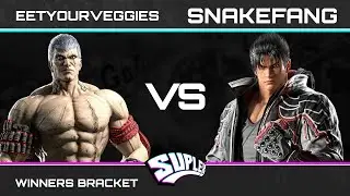 Suplex 90 - Winners Bracket - eetyourveggies (Bryan) VS TPC | SnakeFang (Jin) - Tekken 8
