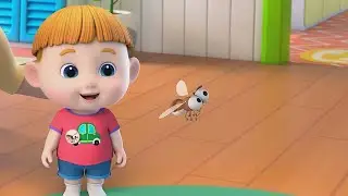 Buzz Buzz Mosquito Song | Go Away, Mosquito! | Kids Song | Nursery Rhymes | English Songs