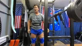 Thor&rsquo;s power program Phase 1 Week 2 Training Vlog