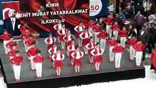 Mükemmel 23 Nisan Anadolu Ateşi Gösterisi..