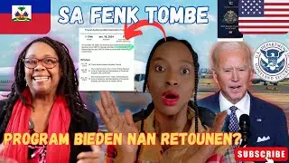Program Bieden nan retounen anko😳?Gen 2 Gwo Program kap lanser la  pou Mwa Mars la ✈️eske yap aprove