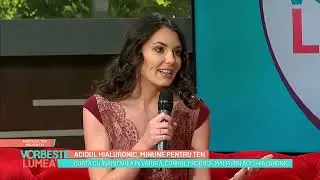 Acidul hialuronic, minune pentru ten