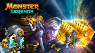 CUEVA del TESORO de PRIMERION y GASTANDO MAS TICKETS! - Monster Legends