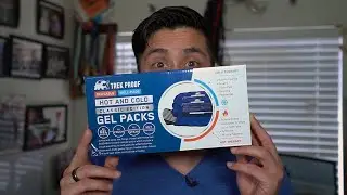MY FAVORITE ICE PACK for Run Recovery - Trek Proof Hot and Cold Gel Packs