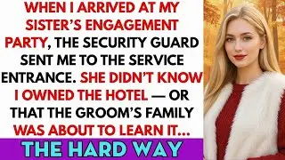 They Mocked Me At My Sister’s Engagement — Then I Revealed I Own The Company They Work For And...